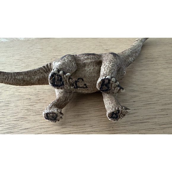 Schleich Dinosaur Brachiosaurus & Tyrannosaurus Rex 2002 Germany Toy Figurine - Picture 7 of 15